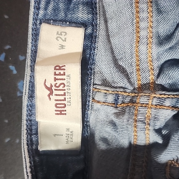 HOLLISTER JEANS SIZE 1 - Picture 3 of 4